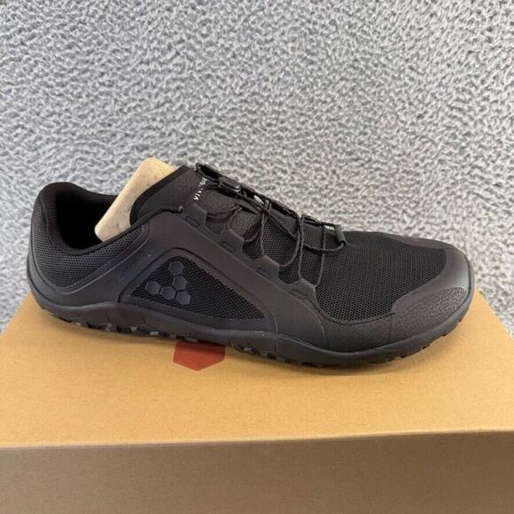 Vivo Barefoot Shoes Men's 49 US 15 Black Primus Trail II FG M Minimalist NEW